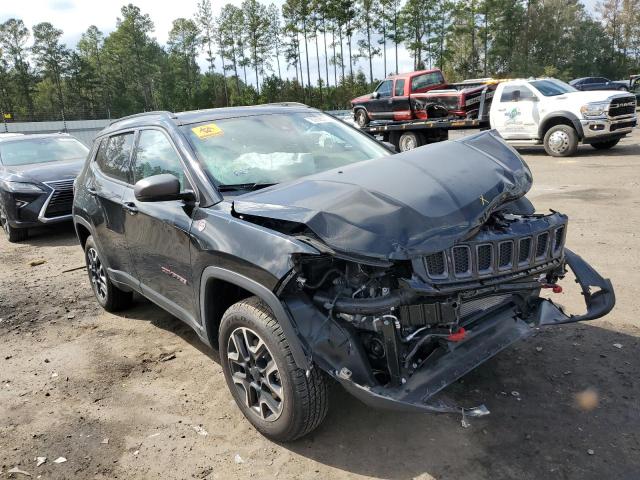 2021 JEEP COMPASS TRAILHAWK VIN: 3C4NJDDB9MT535603