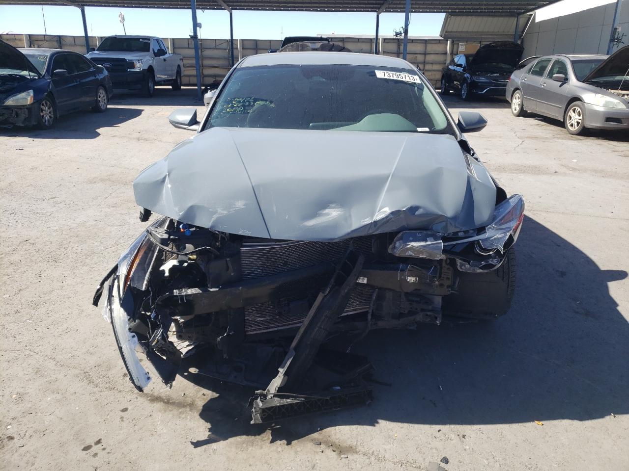 2022 HYUNDAI ELANTRA SEL VIN:KMHLS4AG8NU323198
