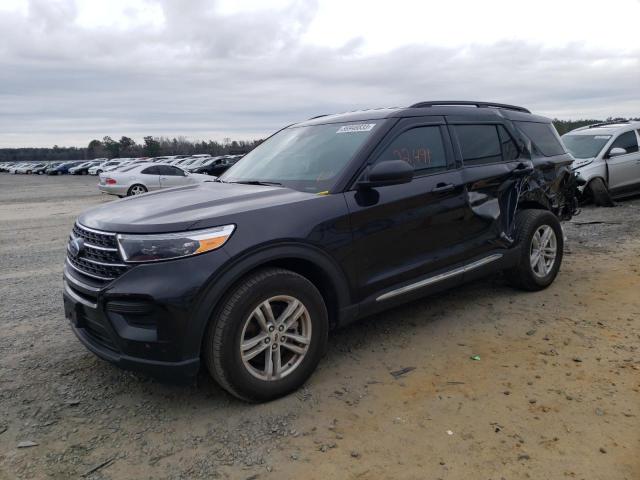2021 FORD EXPLORER XLT VIN: 1FMSK7DH5MGB90642