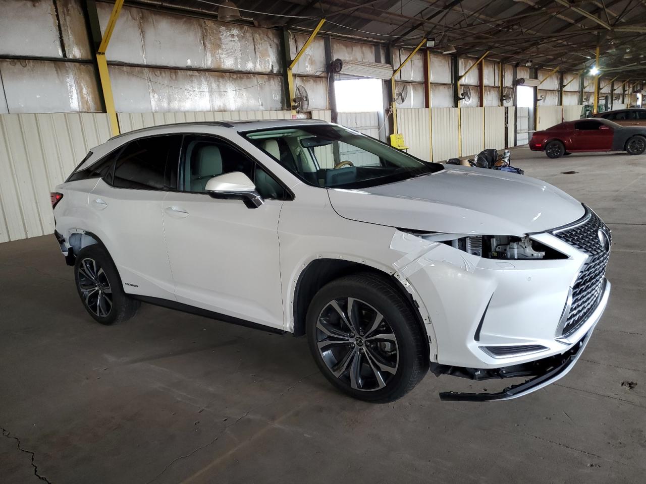 2022 LEXUS RX 450H VIN:2T2HGMDA8NC080696