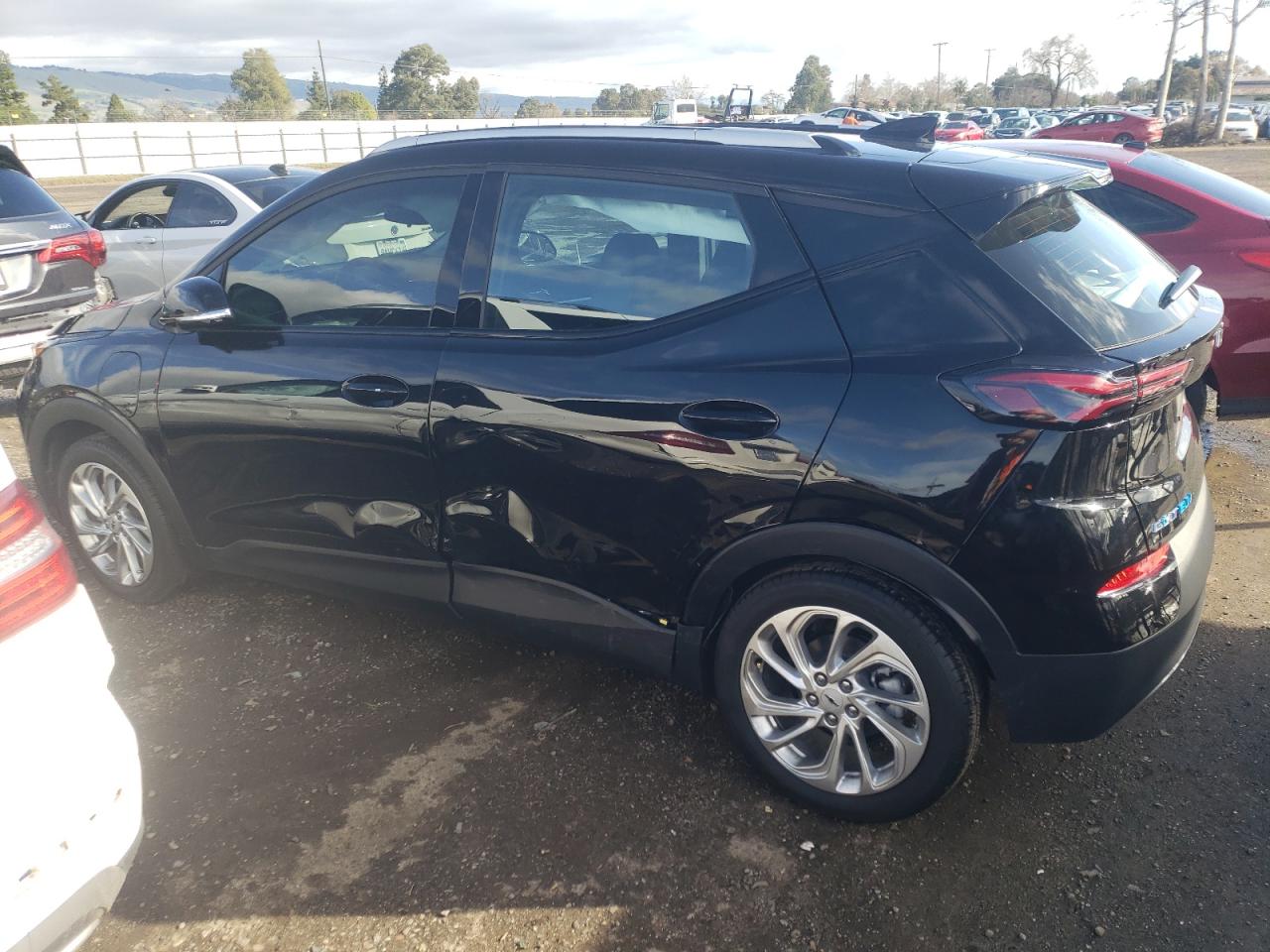 2023 CHEVROLET BOLT EUV LT VIN:1G1FY6S09P4199337