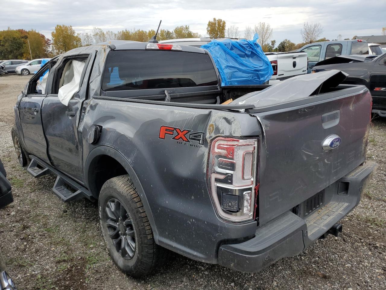 2023 FORD RANGER XL VIN:1FTER4FH6PLE15512