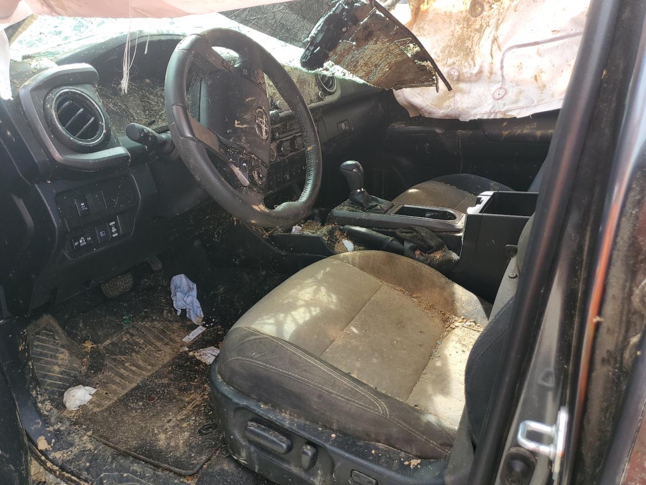 2022 TOYOTA TACOMA DOUBLE CAB VIN:3TMCZ5AN6NM455000