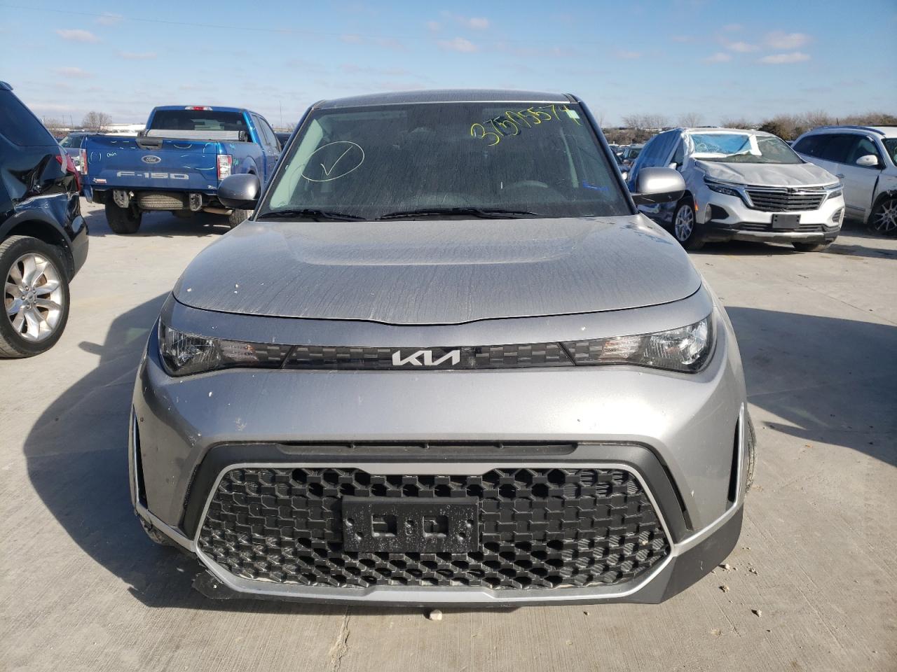 2023 KIA SOUL LX VIN:KNDJ23AU5P7896279