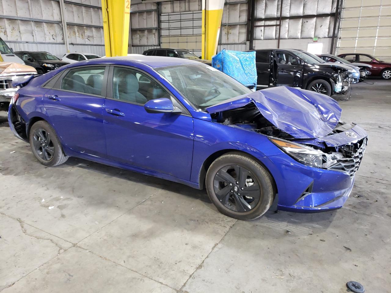 2023 HYUNDAI ELANTRA SEL VIN:KMHLM4AG0PU523750