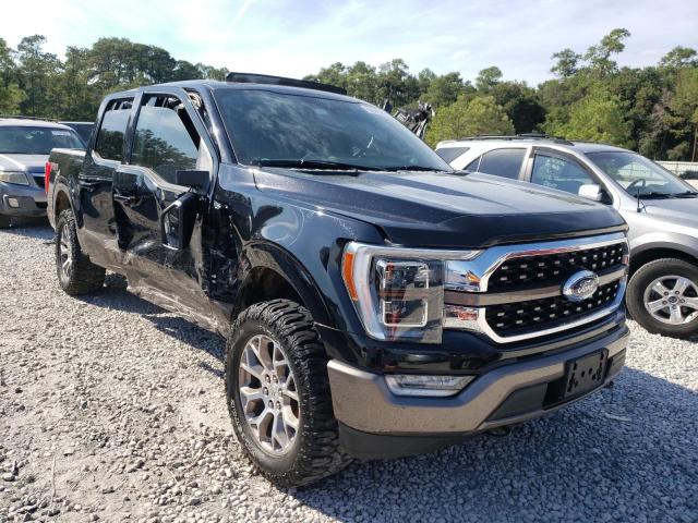 2021 FORD F150 SUPERCREW VIN: 1FTFW1E83MFA77705