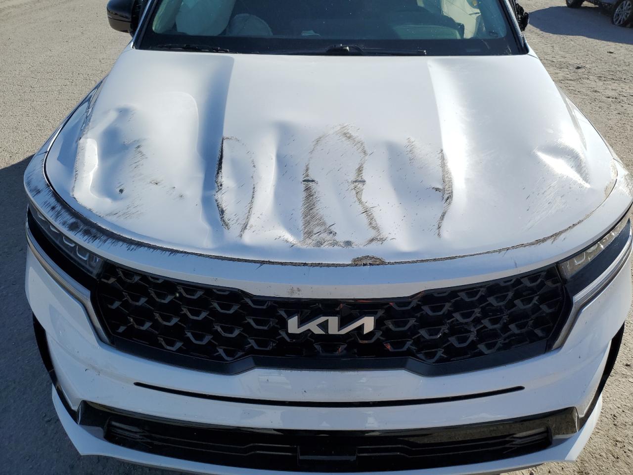 2022 KIA SORENTO EX VIN:5XYRH4LF7NG120788