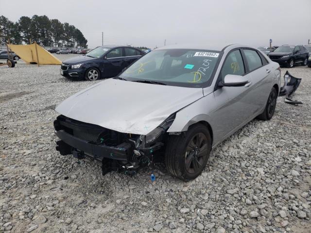 2021 HYUNDAI ELANTRA SEL VIN: 5NPLS4AG7MH017204