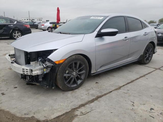 2021 HONDA CIVIC SPORT VIN: SHHFK7H44MU421214