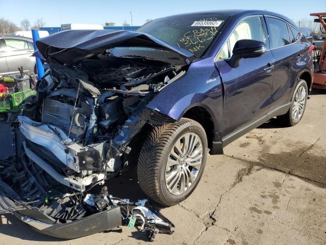 2021 TOYOTA VENZA LE VIN: JTEAAAAH0MJ013662