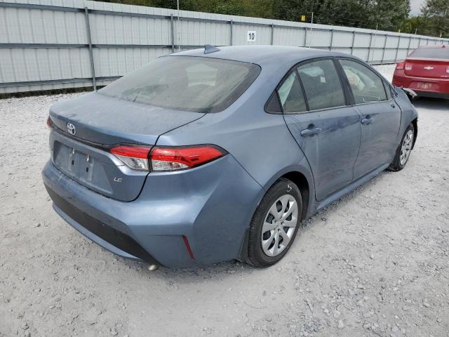 2021 TOYOTA COROLLA LE VIN: JTDEPMAE7MJ172822