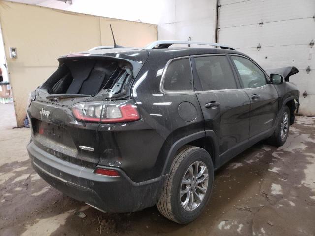 2021 JEEP CHEROKEE LATITUDE LUX VIN: 1C4PJM***********