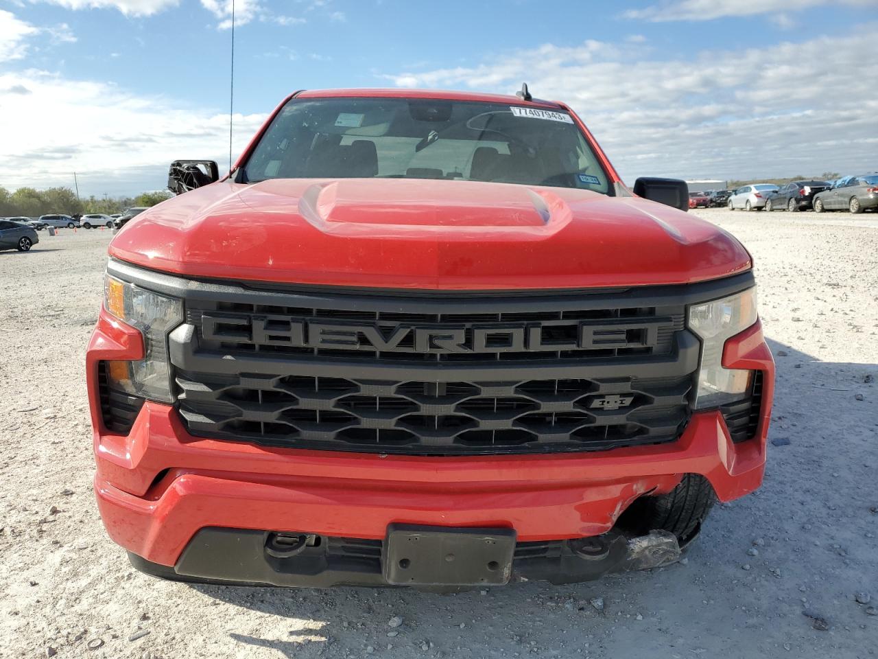 2022 CHEVROLET SILVERADO C1500 CUSTOM VIN:3GCPABEK1NG598202