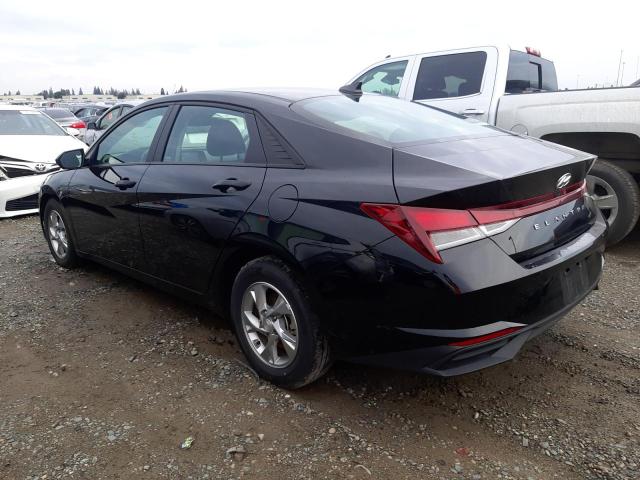 2021 HYUNDAI ELANTRA SE VIN: 5NPLL4AG4MH043644