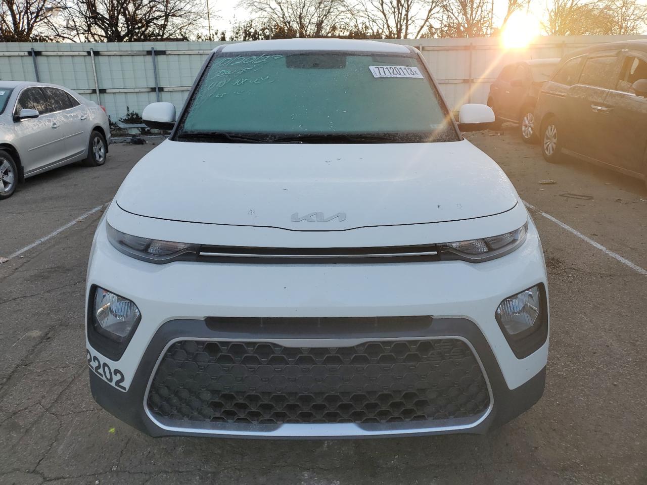 2022 KIA SOUL LX VIN:KNDJ23AU5N7172802