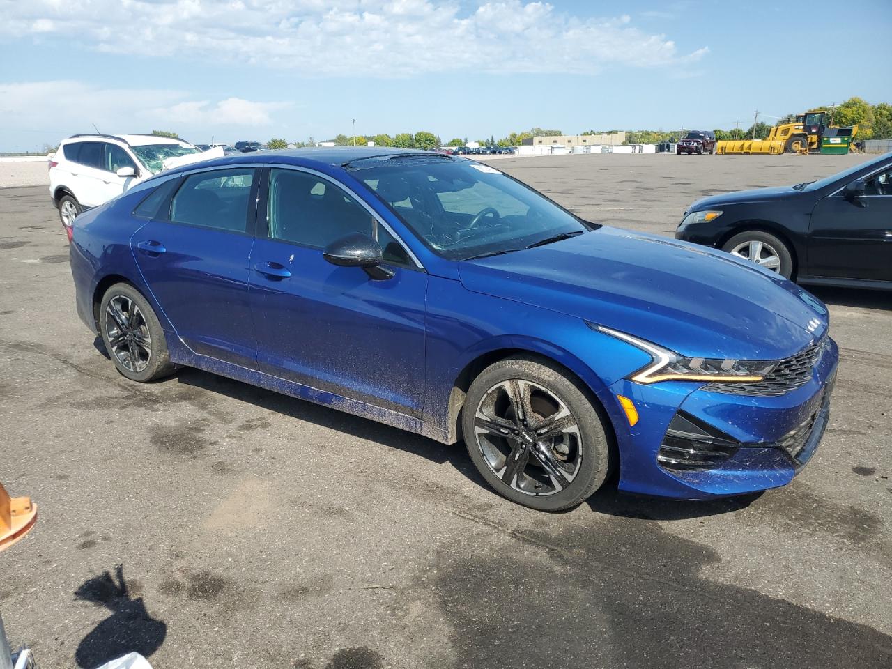 2022 KIA K5 GT LINE VIN:5XXG64J26NG127975
