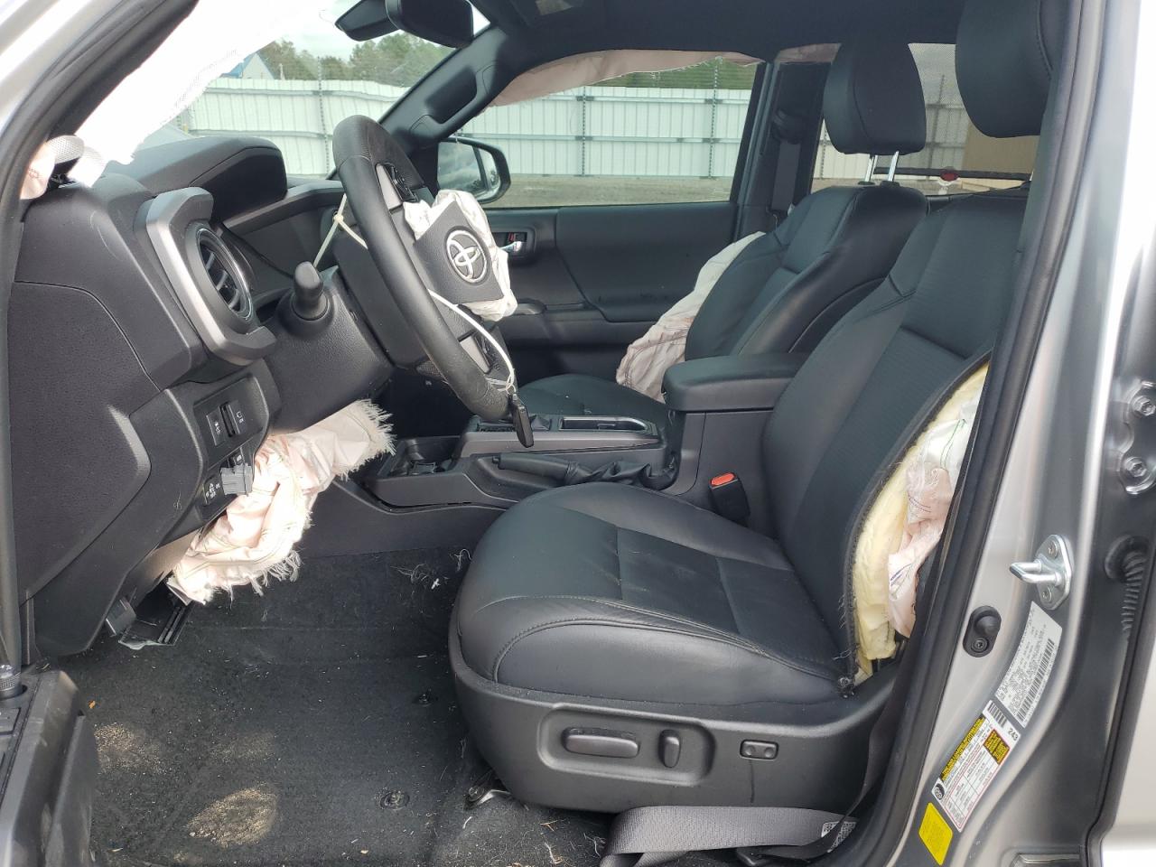 2023 TOYOTA TACOMA DOUBLE CAB VIN:3TMCZ5AN3PM553131