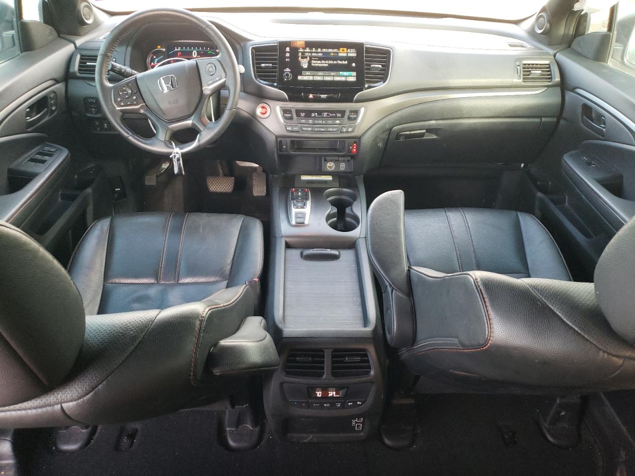 2022 HONDA PILOT TRAILSPORT VIN:5FNYF6H85NB037326