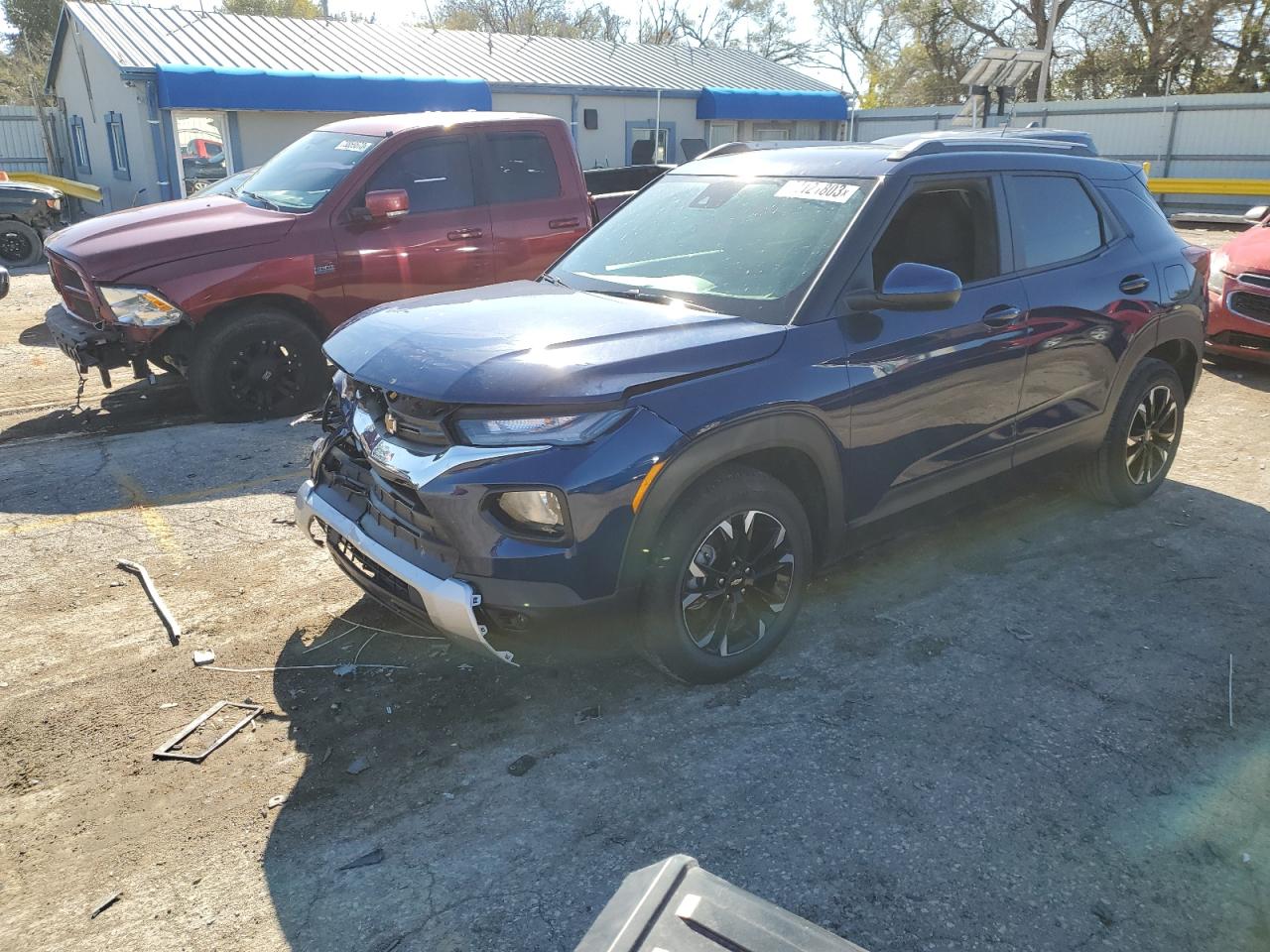 2023 CHEVROLET TRAILBLAZER LT VIN:KL79MPSL7PB023038