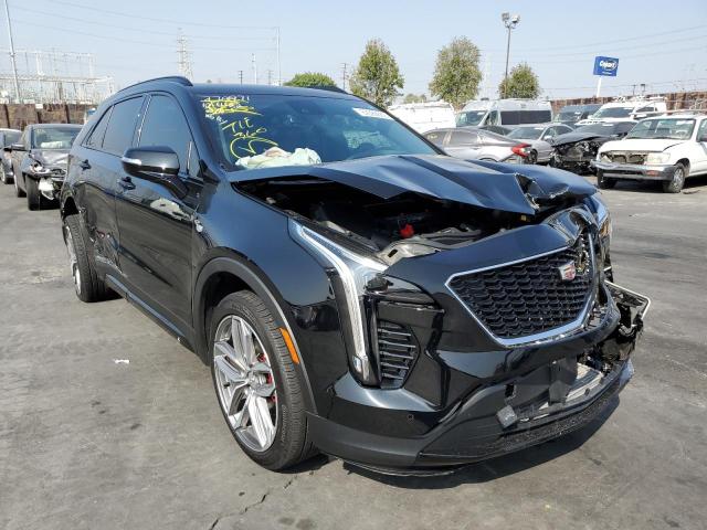 2021 CADILLAC XT4 SPORT VIN: 1GYFZER41MF001108