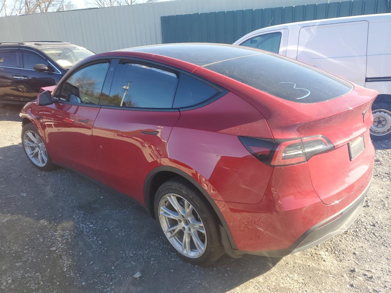 2022 TESLA MODEL Y  VIN:7SAYGDEE5NF444030