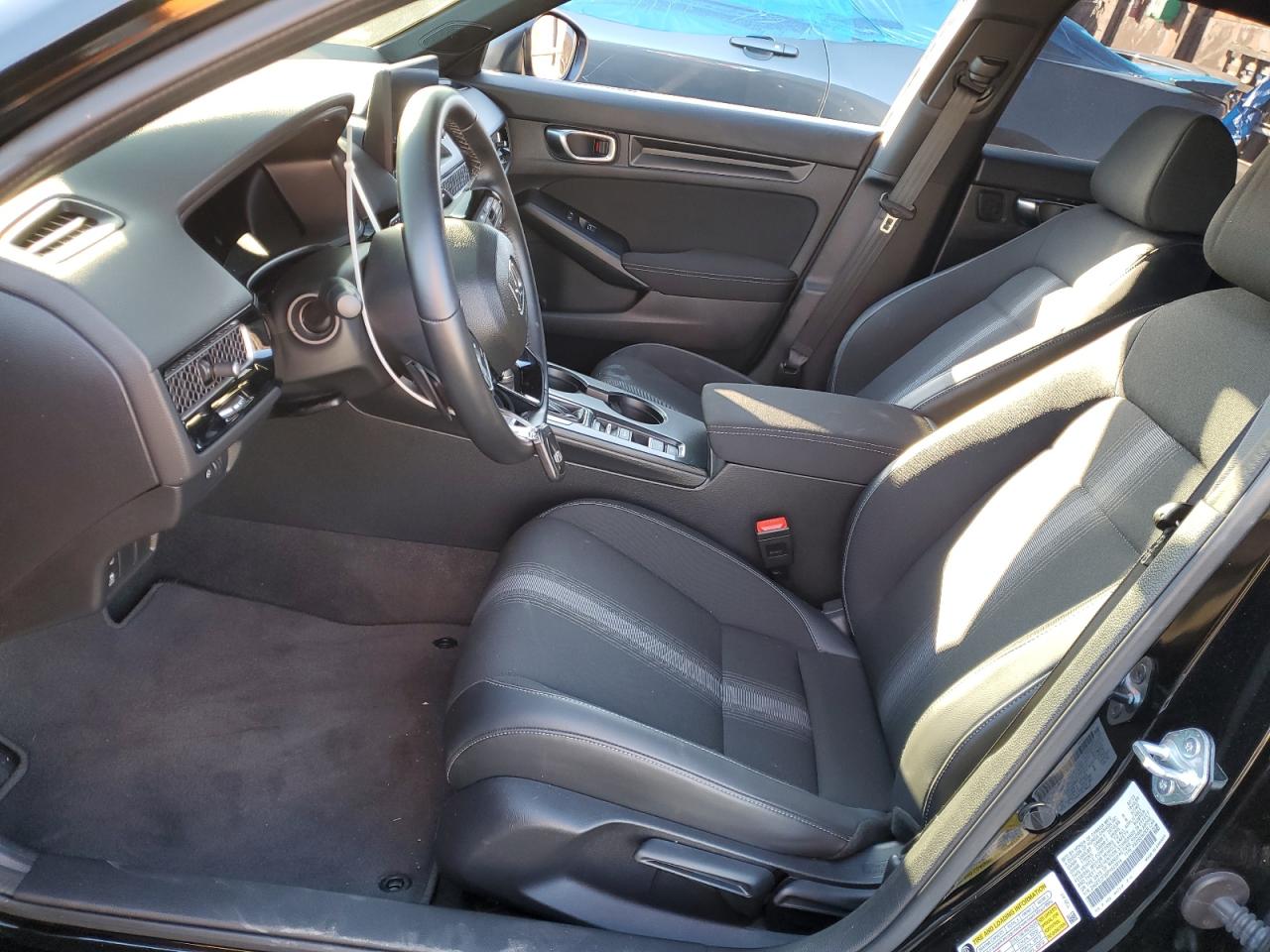 2023 HONDA CIVIC SPORT VIN:2HGFE2F56PH523914