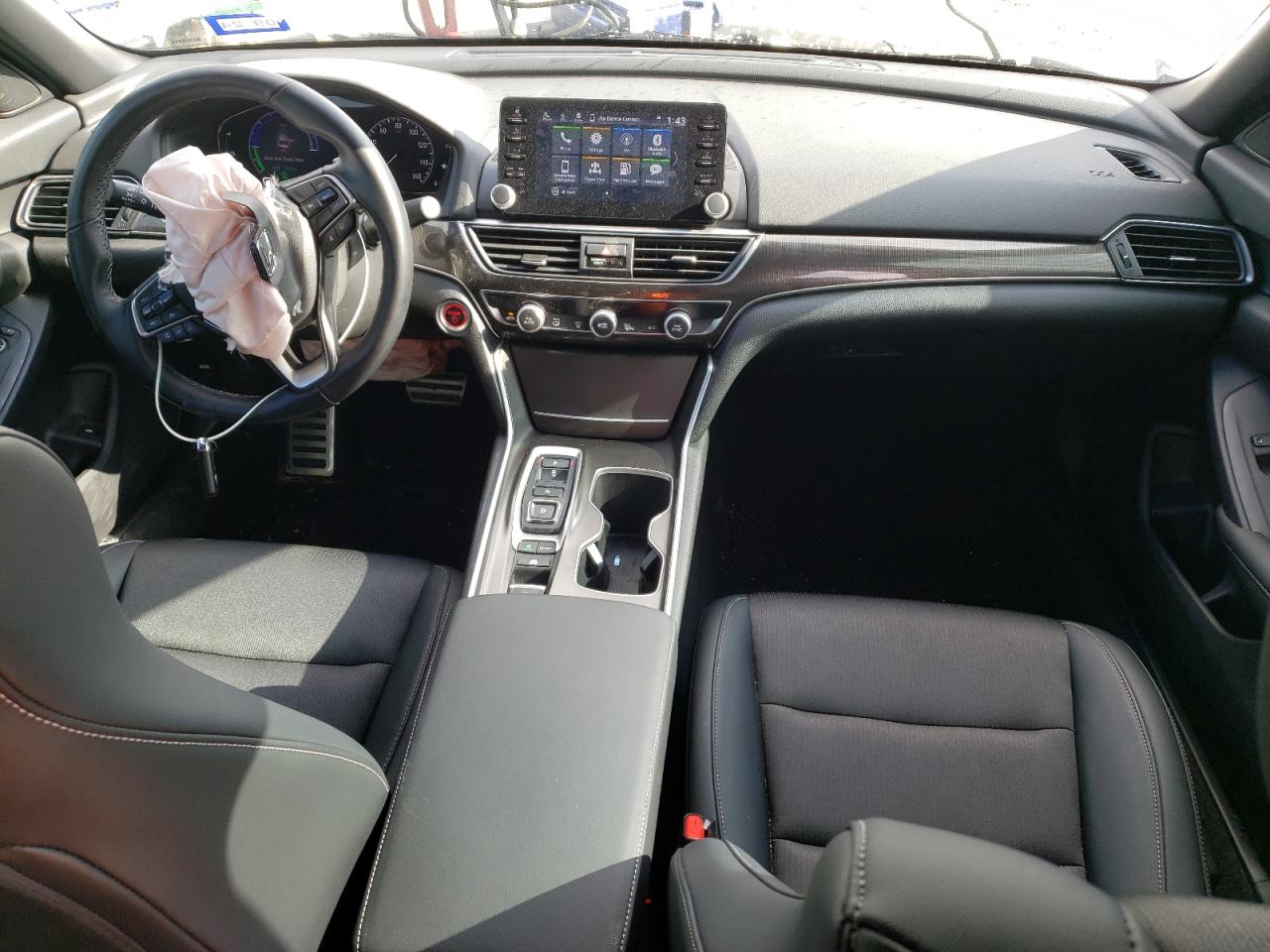 2022 HONDA ACCORD HYBRID SPORT VIN:1HGCV3F22NA035862