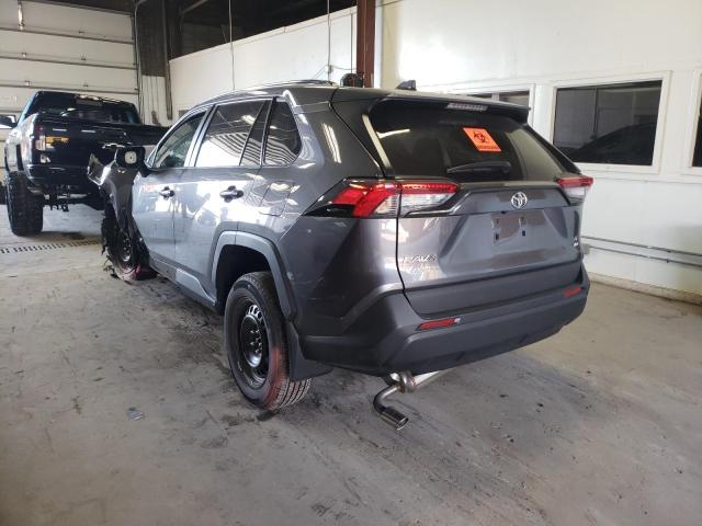 2021 TOYOTA RAV4 LE VIN: 2T3F1RFV7MC218146