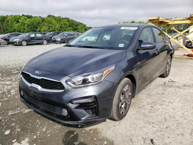 2021 KIA FORTE FE VIN: 3KPF24AD3ME300562