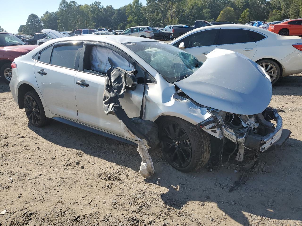 2022 TOYOTA COROLLA SE VIN:5YFS4MCE4NP098832