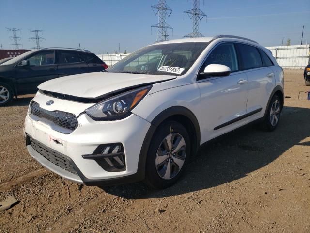 2021 KIA NIRO LX VIN: KNDCB3LC1M5486647