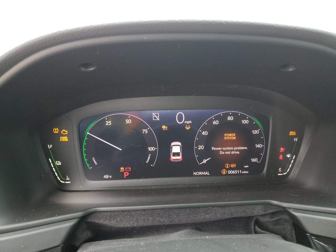 2023 HONDA ACCORD HYBRID SPORT VIN:1HGCY2F55PA067333