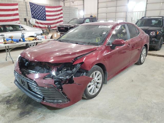 2021 TOYOTA CAMRY LE VIN: 4T1C11BK9MU020191