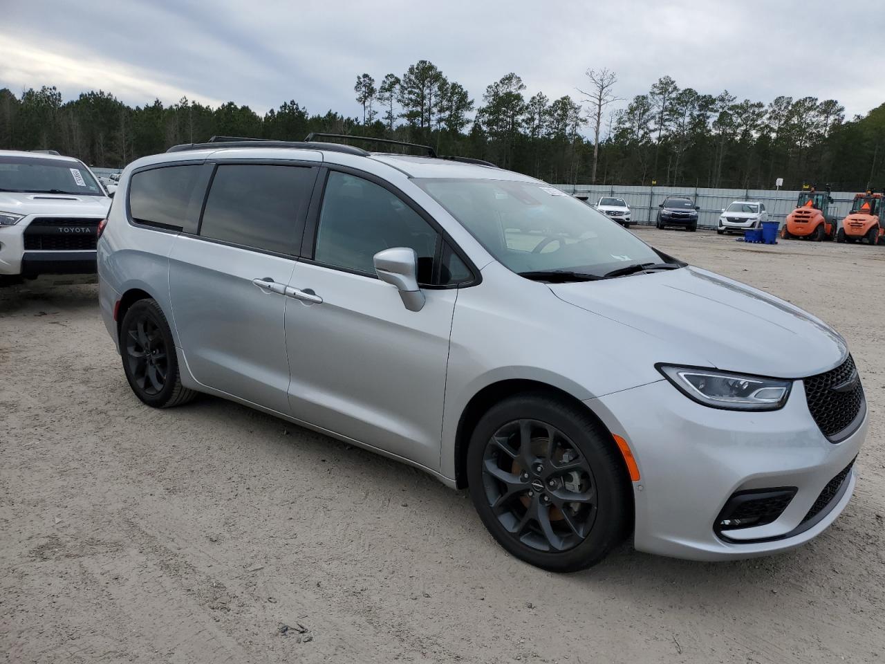 2022 CHRYSLER PACIFICA LIMITED VIN:2C4RC1GG8NR166772