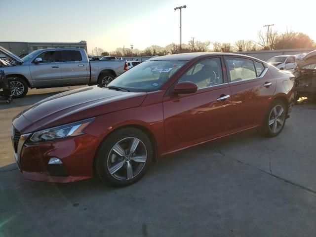 2021 NISSAN ALTIMA SV VIN: 1N4BL4DV5MN318014