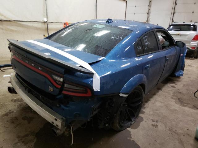 2021 DODGE CHARGER SCAT PACK VIN: 2C3CDXGJXMH589797