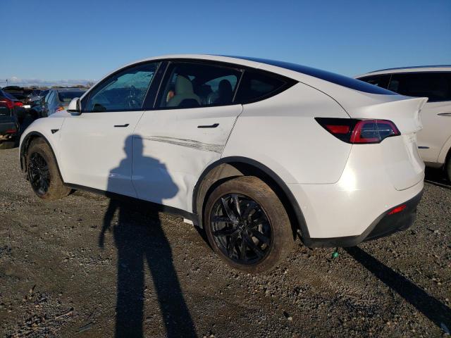 2021 TESLA MODEL Y VIN: 5YJYGDEE9MF187224