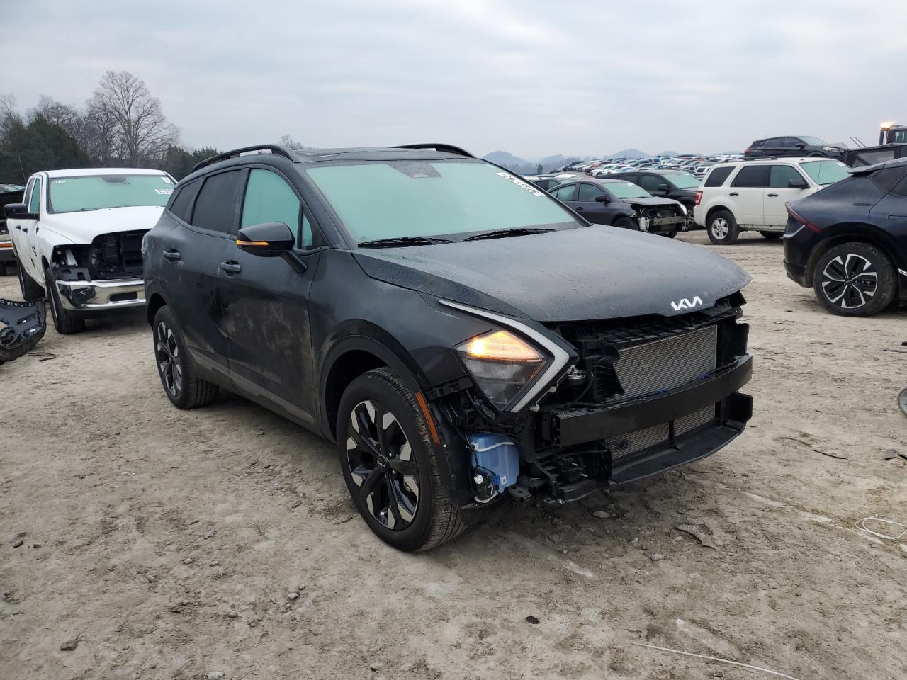2023 KIA SPORTAGE X LINE VIN:5XYK6CAF8PG095794