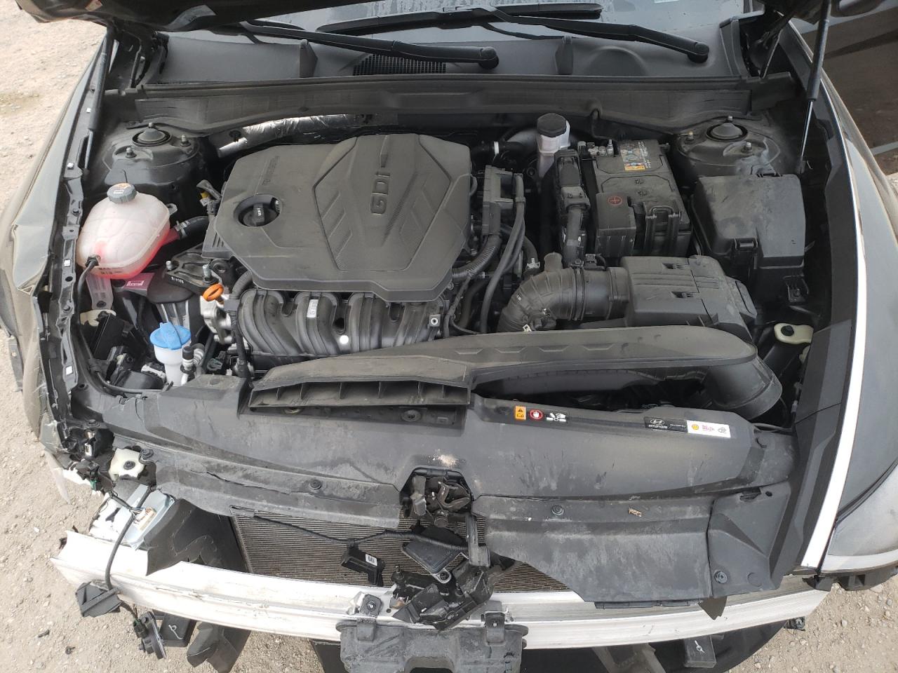 2022 HYUNDAI SONATA SE VIN:KMHL24JA9NA223480