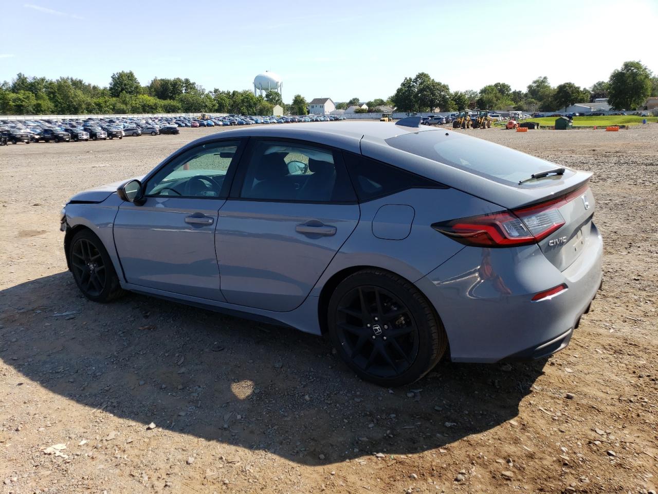 2022 HONDA CIVIC SPORT VIN:19XFL2H86NE023627