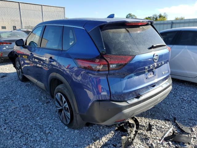 2021 NISSAN ROGUE SV VIN: JN8AT3BB7MW222750
