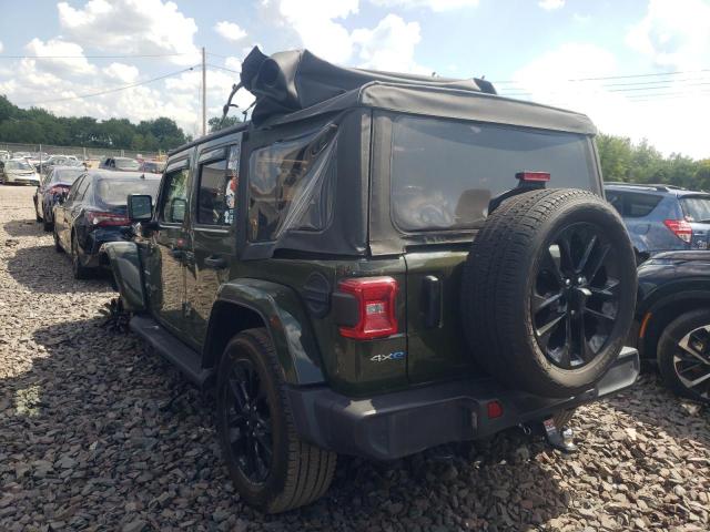 2021 JEEP WRANGLER UNLIMITED SAHARA 4XE VIN: 1C4JJX***********