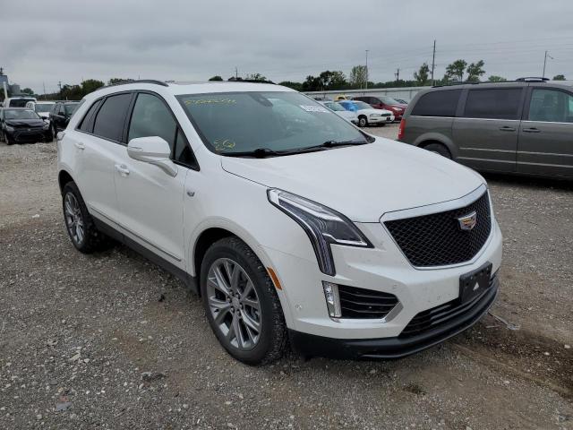 2021 CADILLAC XT5 SPORT VIN: 1GYKNGRS9MZ230476