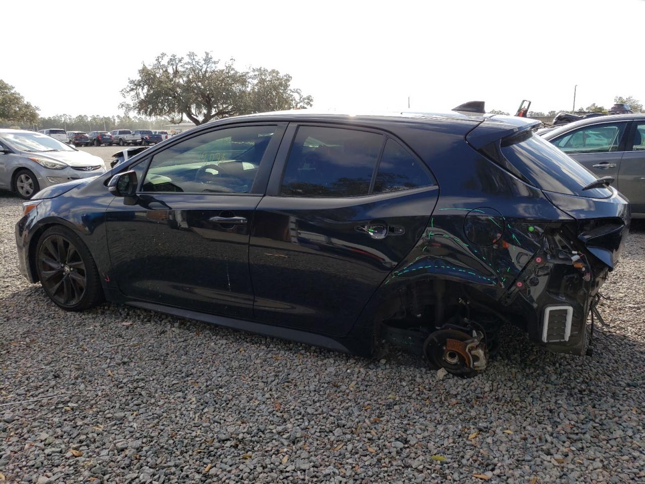 2022 TOYOTA COROLLA SE VIN:JTND4MBE1N3160413