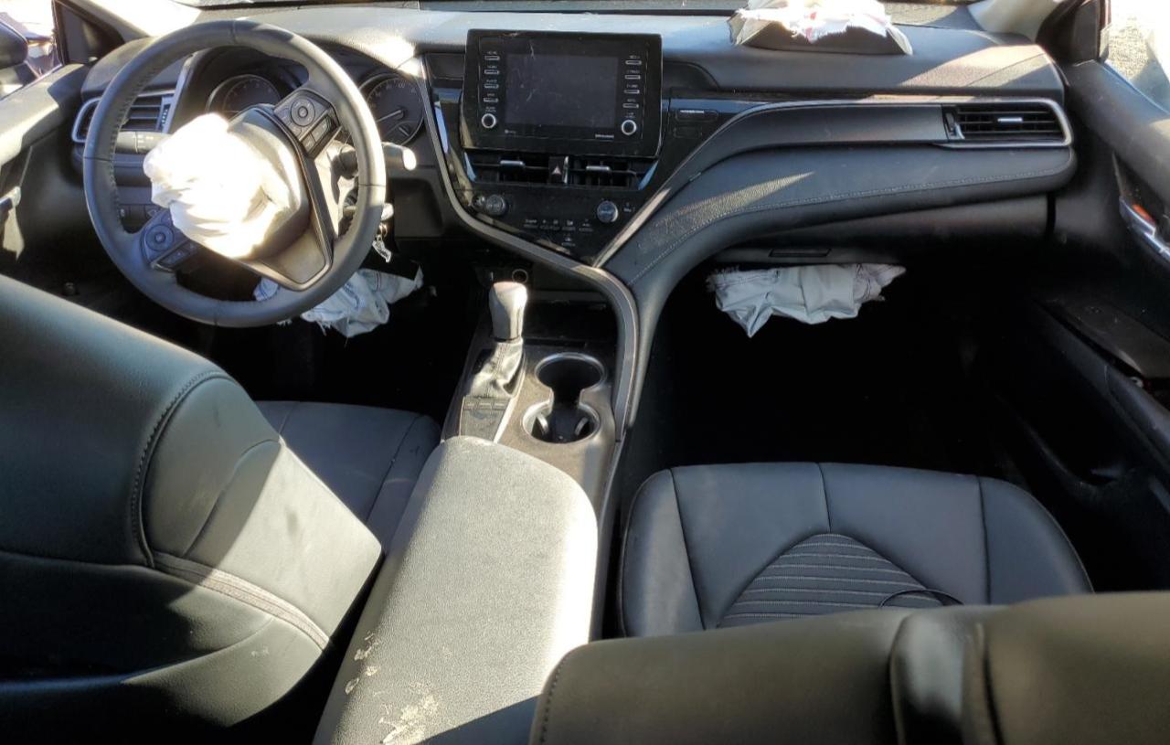 2022 TOYOTA CAMRY SE VIN:4T1G11AK2NU713513