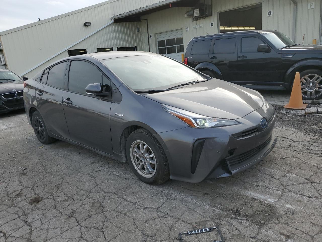2022 TOYOTA PRIUS NIGHT SHADE VIN:JTDKAMFU5N3179066