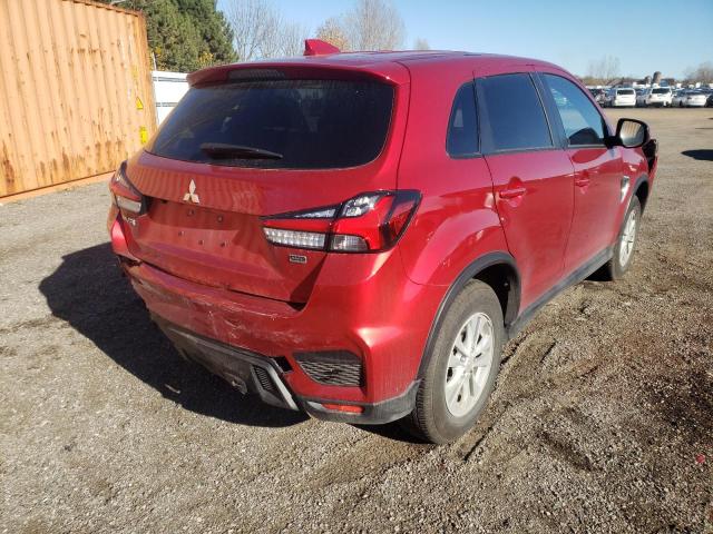 2021 MITSUBISHI RVR SE VIN: JA4AJVAW4MU604564