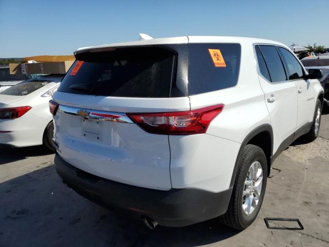 2021 CHEVROLET TRAVERSE LS VIN: 1GNERFKW8MJ133905