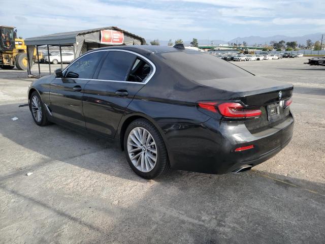 2021 BMW 530 I VIN: WBA53BH01MWX09680