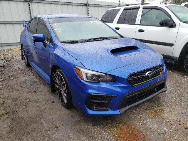 2021 SUBARU WRX STI VIN: JF1VA2E64M9804269